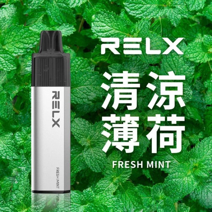 RELX GA 8000口一次性電子煙|悅刻拋棄式8000口|免充電